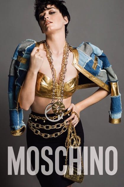 Katy perry shows us moschino campaign Katy perry shows us moschino campaign