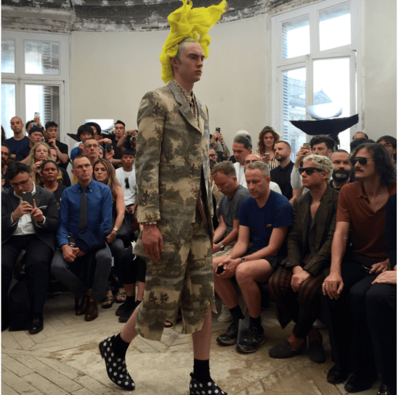 comme de garcons meaning