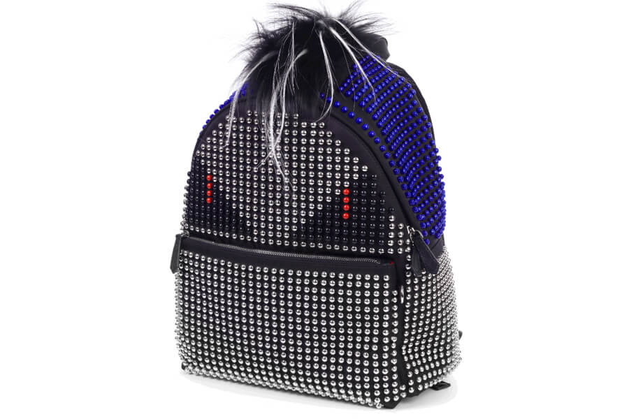 fendi monster backpack