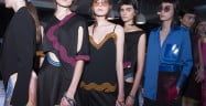 Christopher Kane Ready To Wear Fashion Show SS16