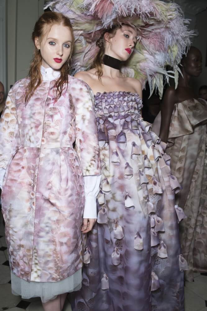 Giles Ready To Wear SS16 Fashion Show