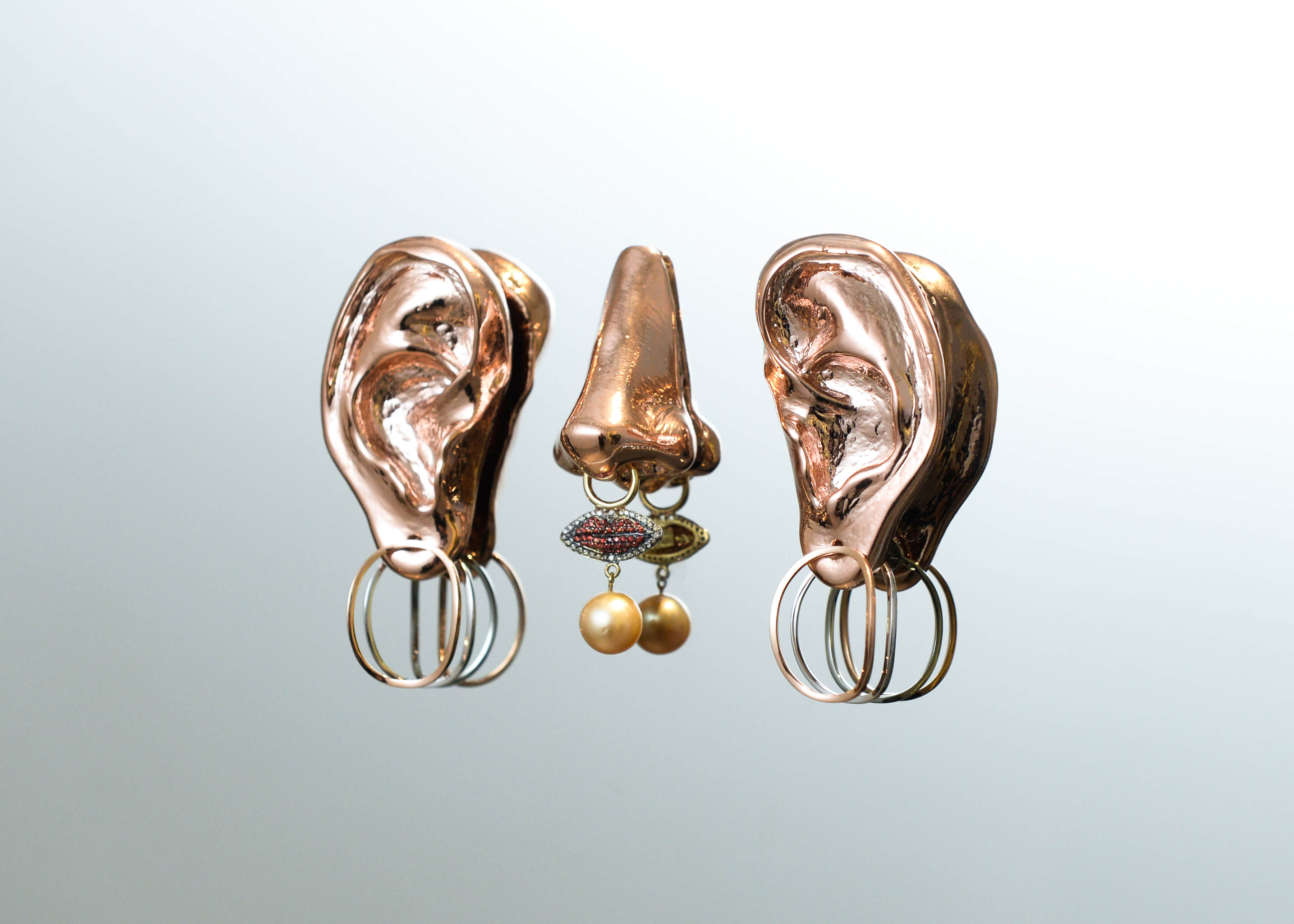 2019 year - Delfina Delettrez Presents New Jewelry Line for Spring 2019: Faceted 2019 year