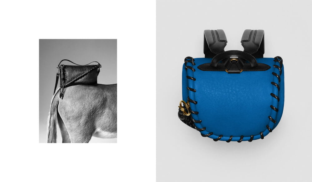 acne studios rope backpack