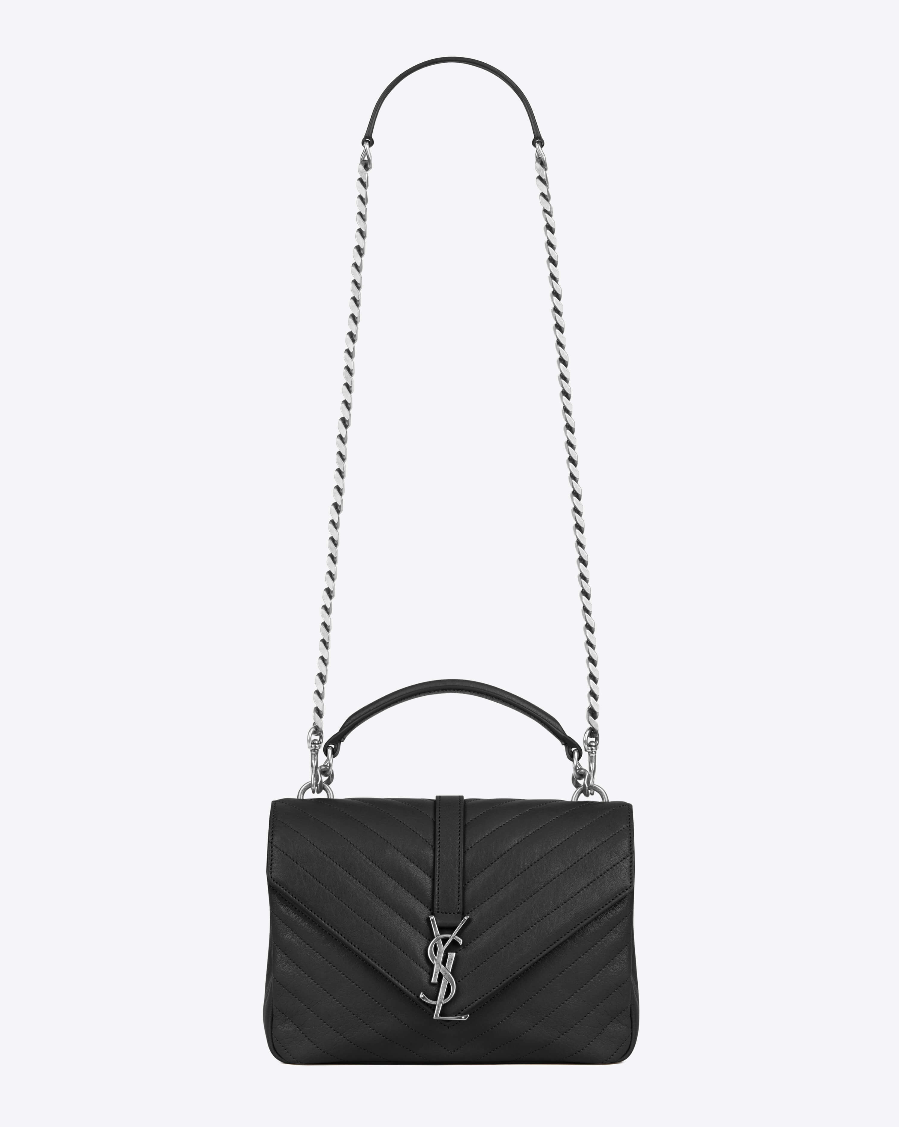 ysl monogram college