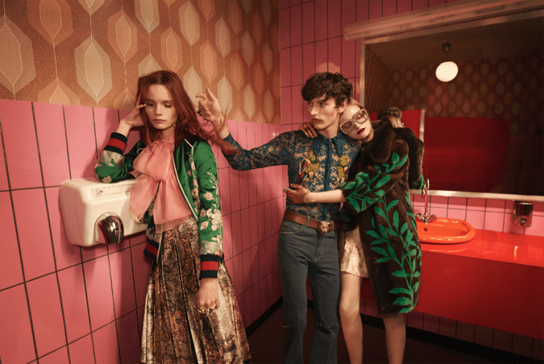 Gucci: SS16 Campaign - 10 Magazine10 Magazine  Gucci 1