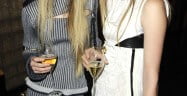 Jean Campbell and Olympia Campbell