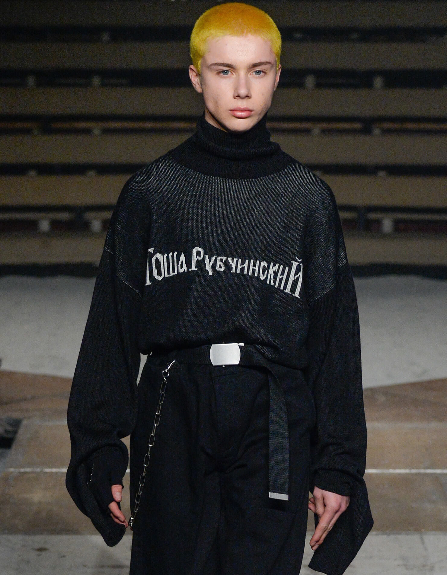 Gosha Rubchinskiy Will Be Pitti Uomo's Gosha Rubchinskiy Gosha Rubchinskiy