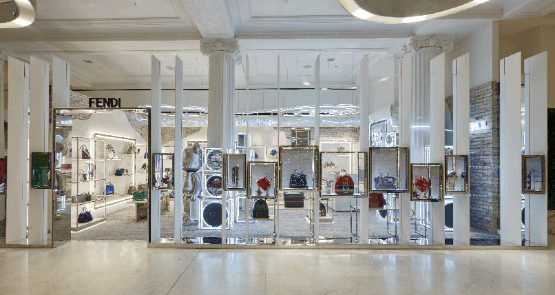 fendi selfridges