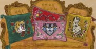 Gucci-decor-cushions