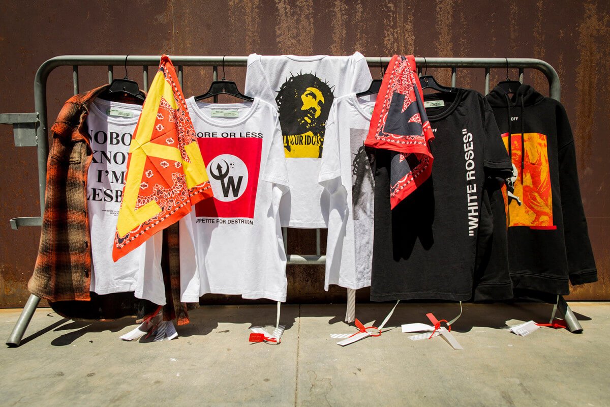 capsule collection off white