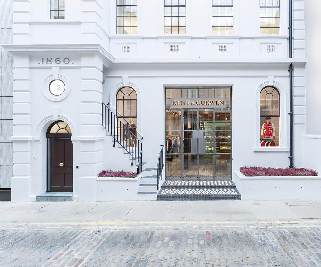 A Look Kent & Curwen's Very First London Store - 10