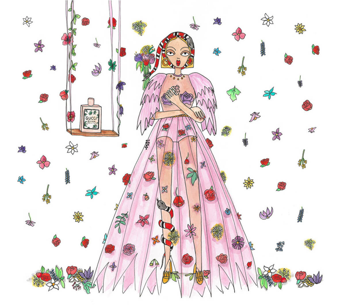 Resultado de imagem para gucci acqua di fiori