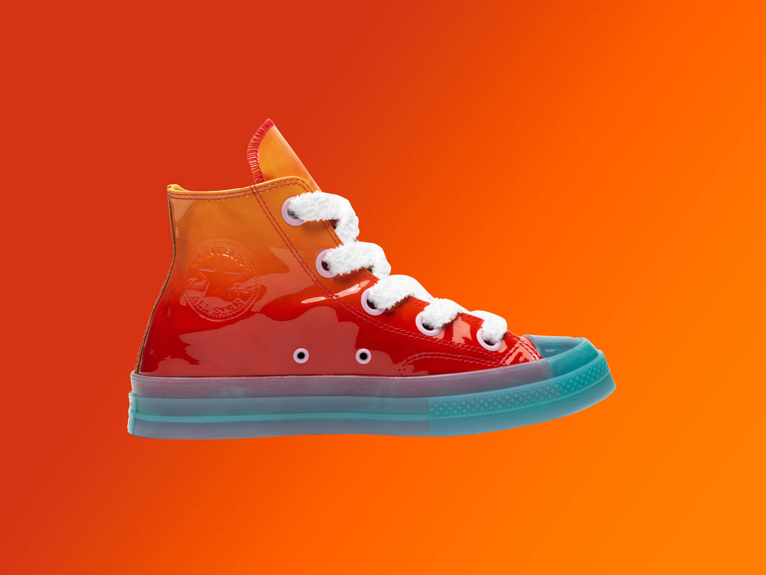 converse jw anderson orange