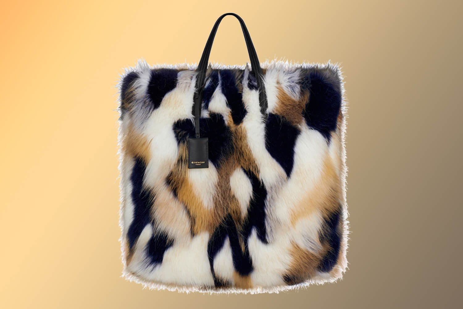givenchy fur bag