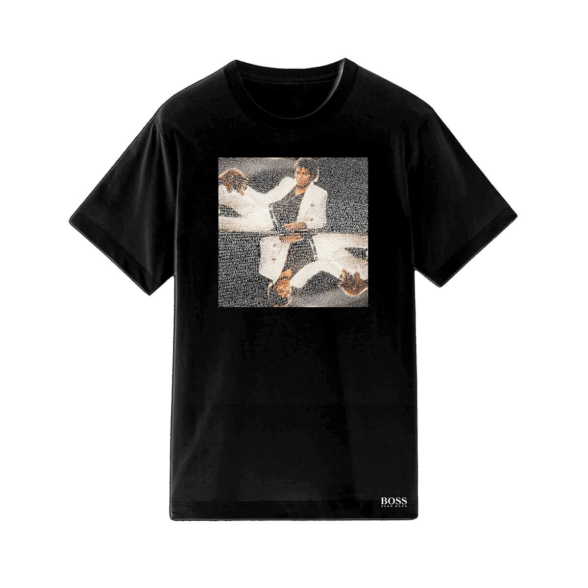 hugo boss michael jackson t shirt
