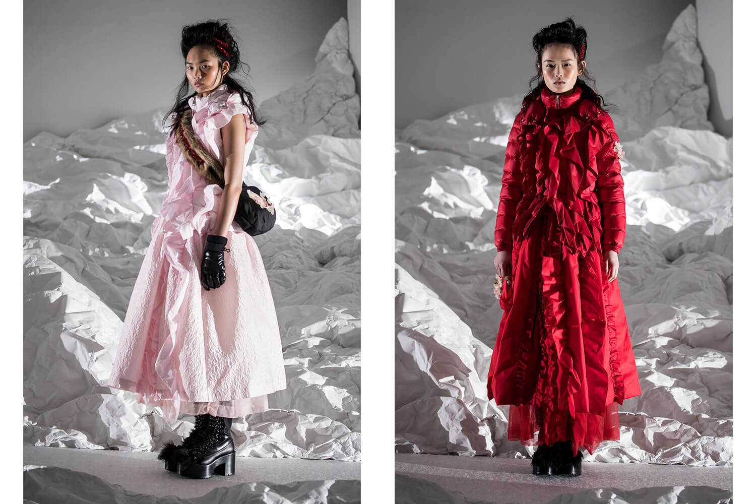 moncler simone rocha ss19