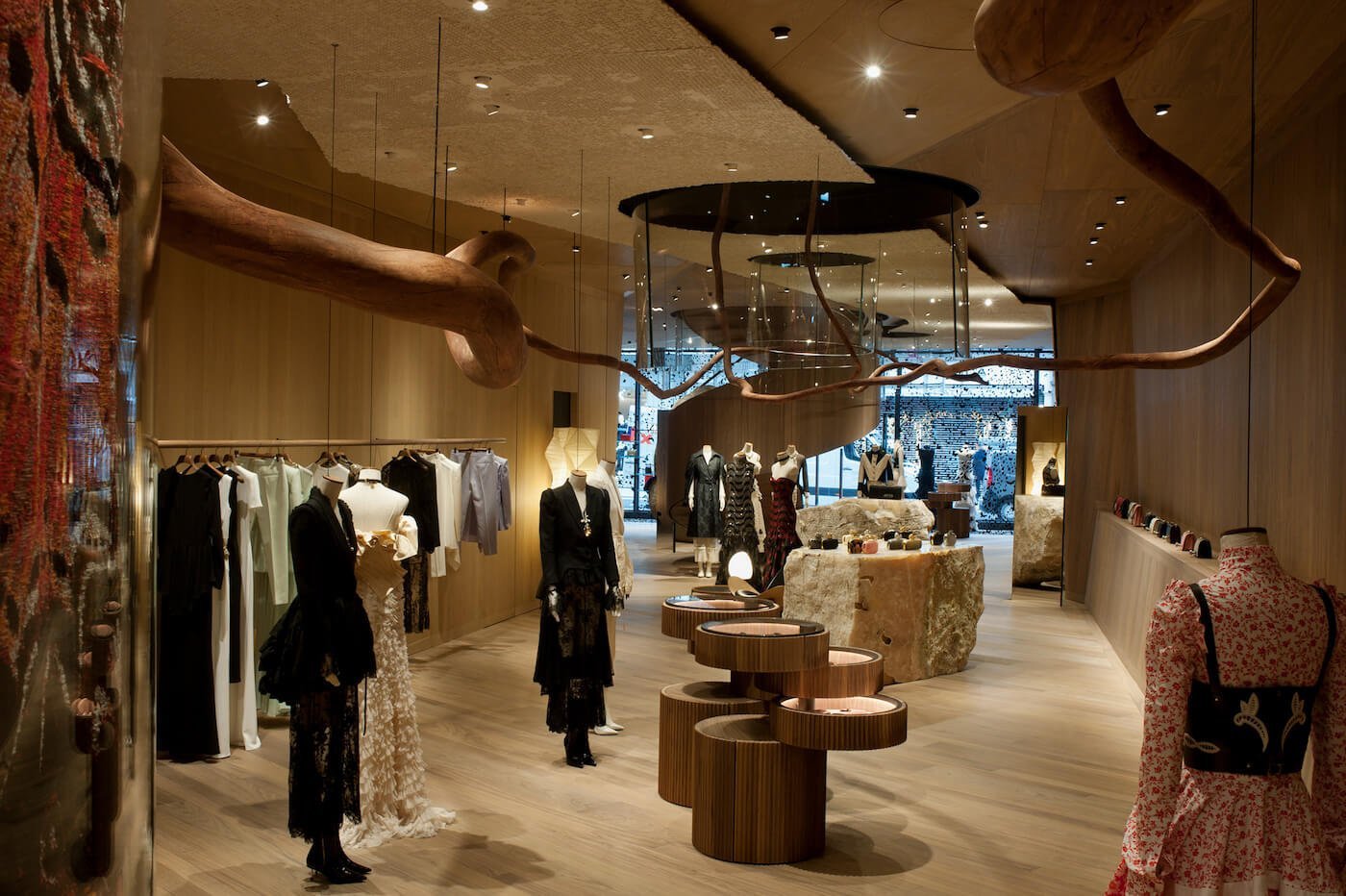 Alexander McQueen Open A New London Flagship Store 10 Magazine