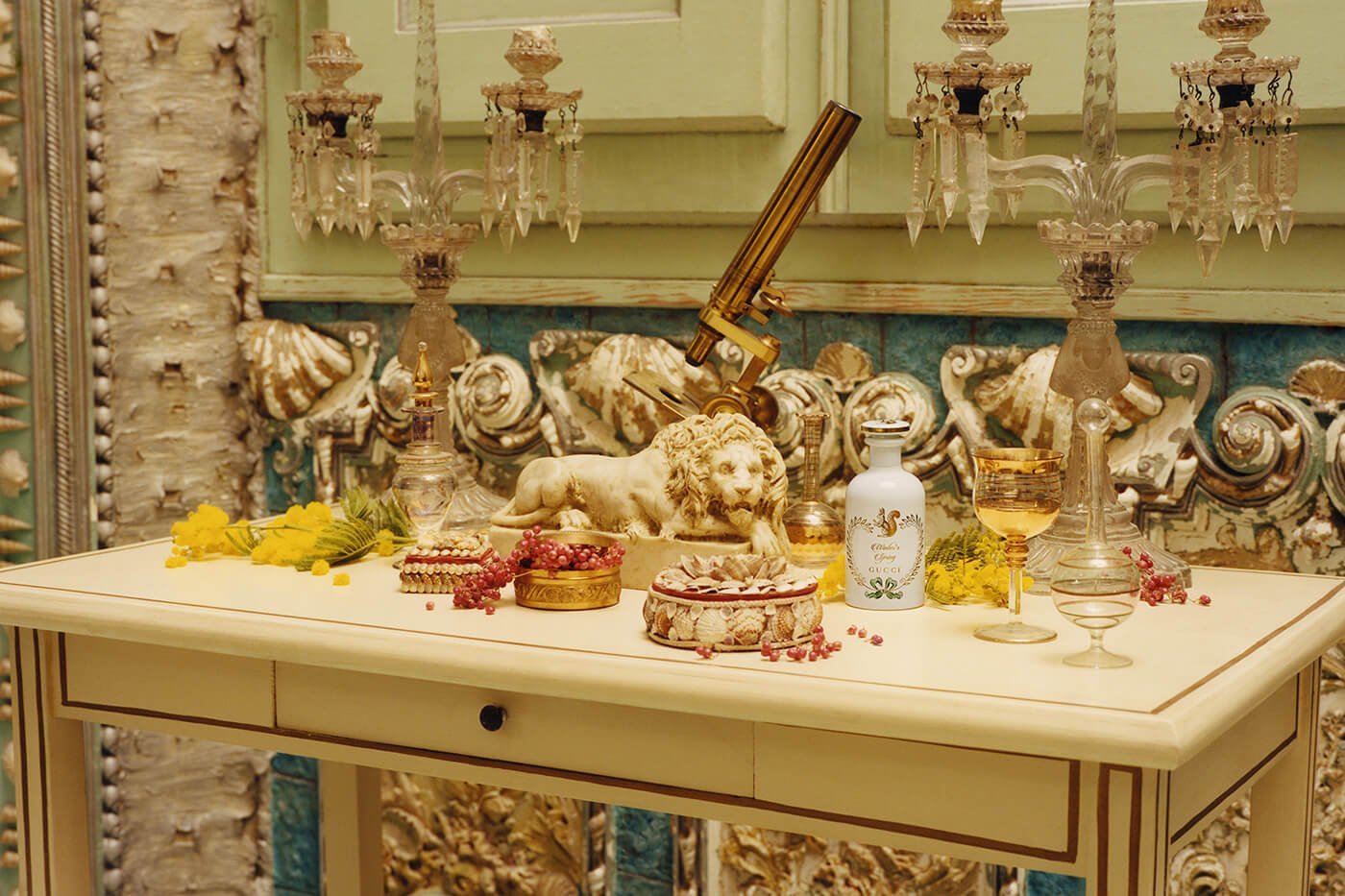 the alchemist garden gucci