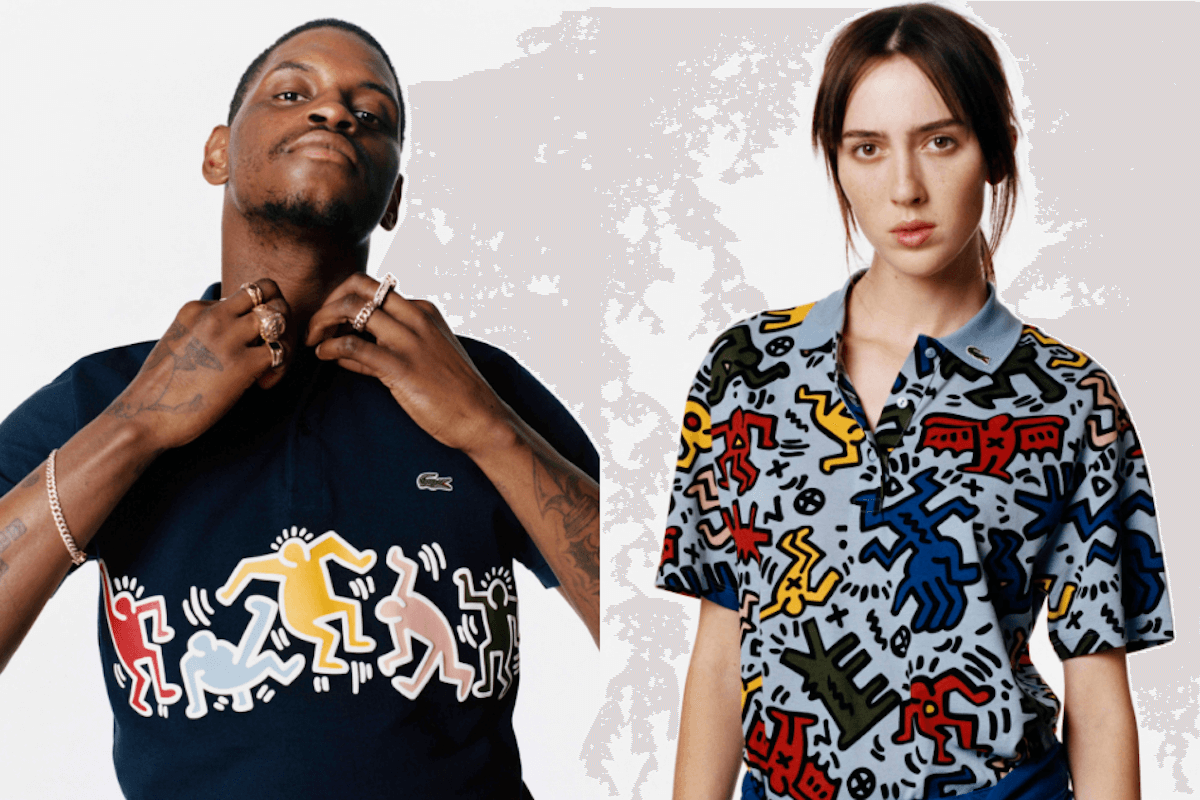 keith haring tracksuit