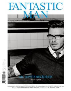 Fantastic Man David Beckham Graces The Cover Of 10 Magazine