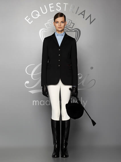 gucci equestrian jacket