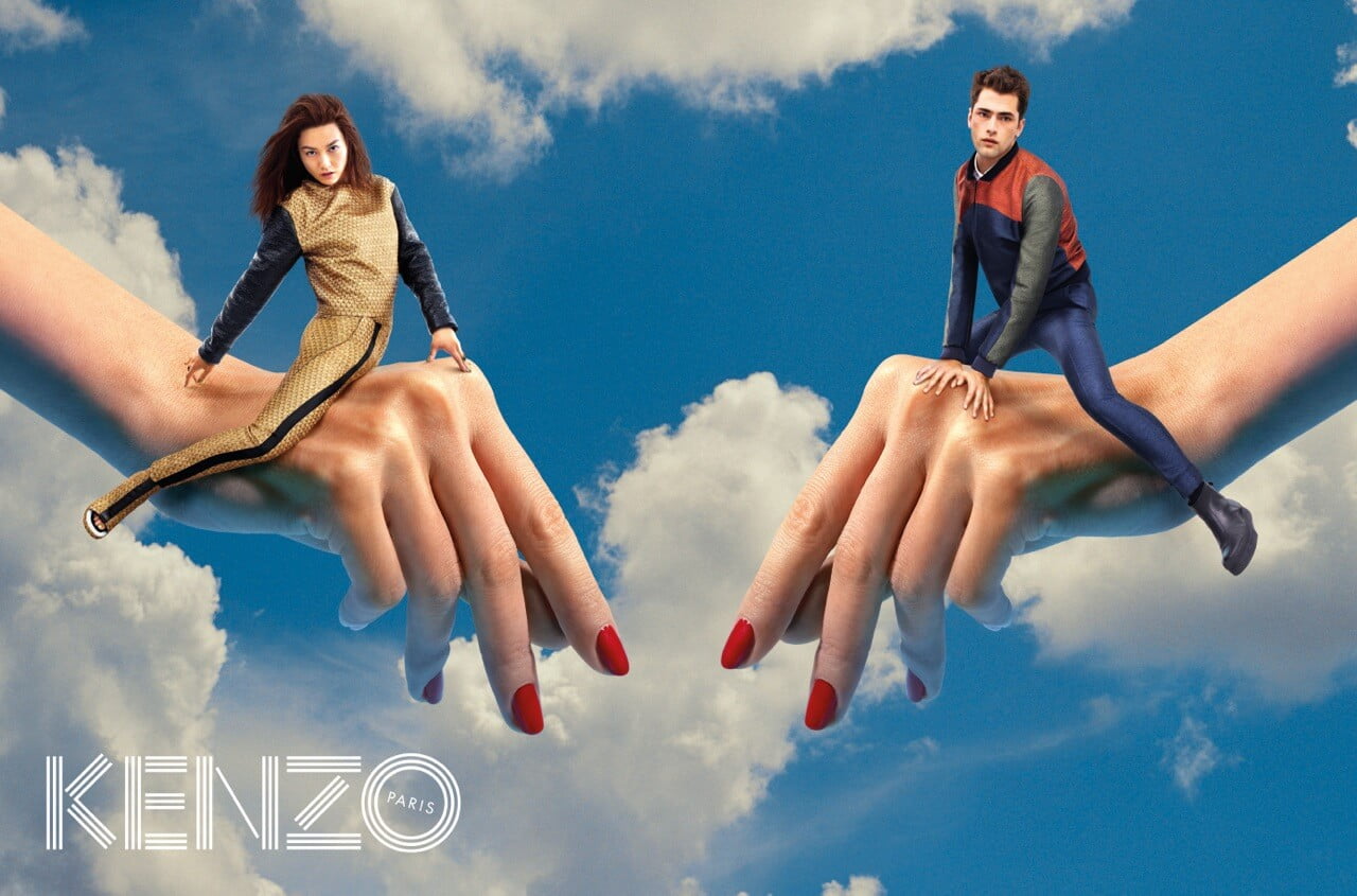 kenzo advertising