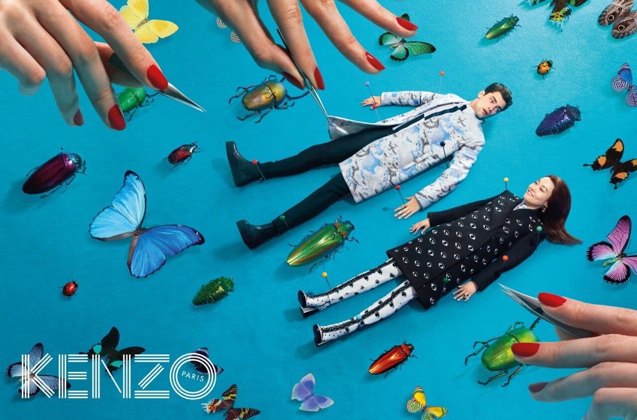 kenzo advertising