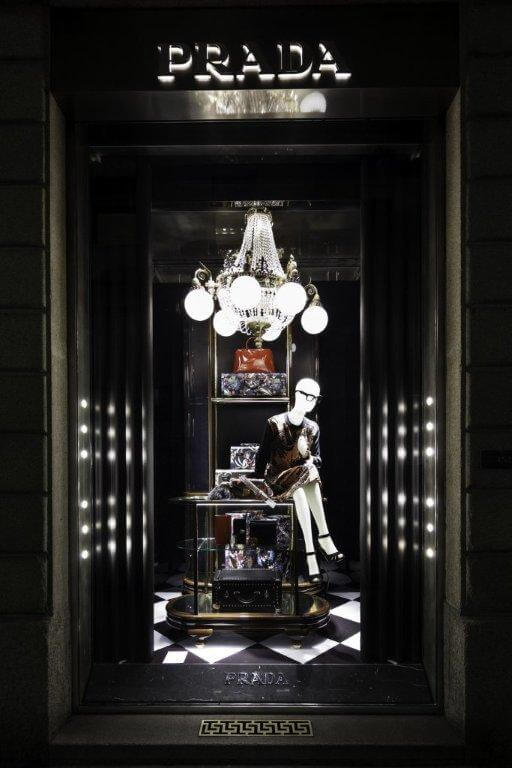 Prada Christmas Windows 2022 Prada Christmas Windows Much Like Miu Miu - 10 Magazine