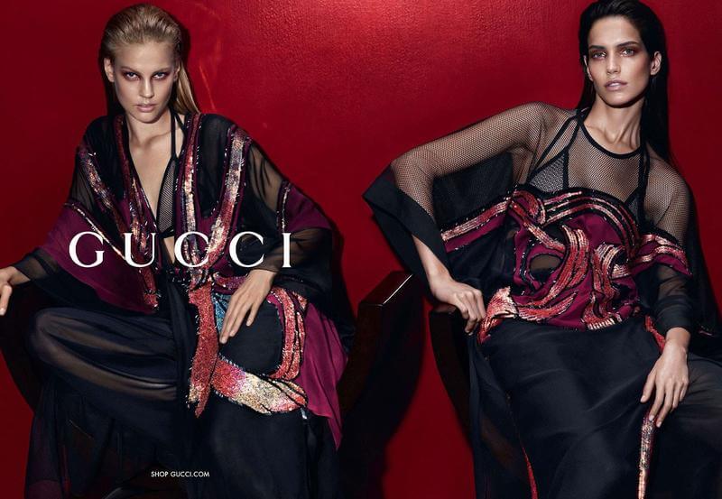 Gucci Spring Summer 14 Campaign Guccis 10 Magazine Gucci Spring Summer 14 Campaign Guccis 10 Magazine