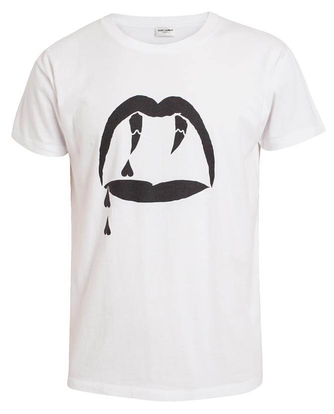 saint laurent fang t shirt