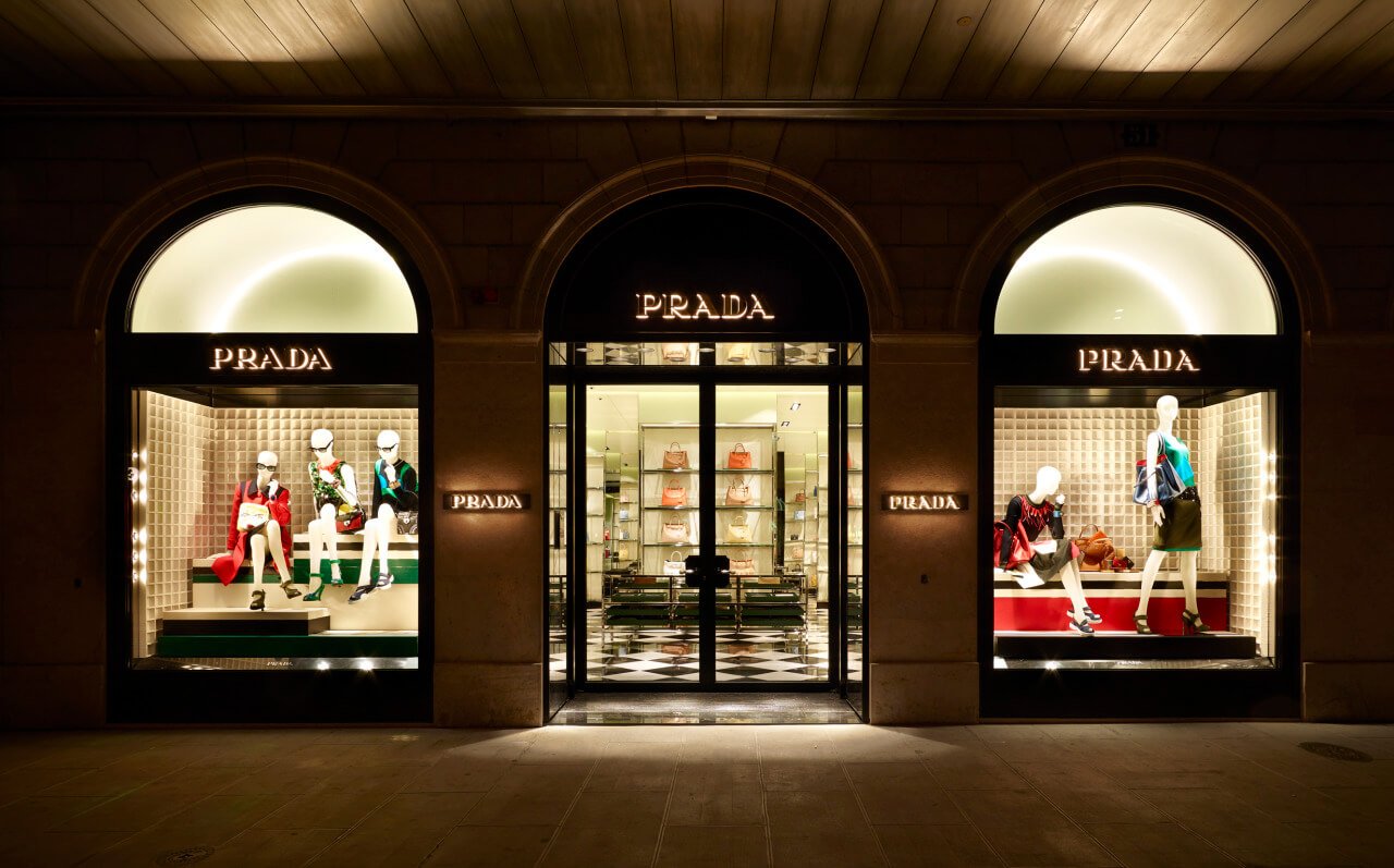 first prada store