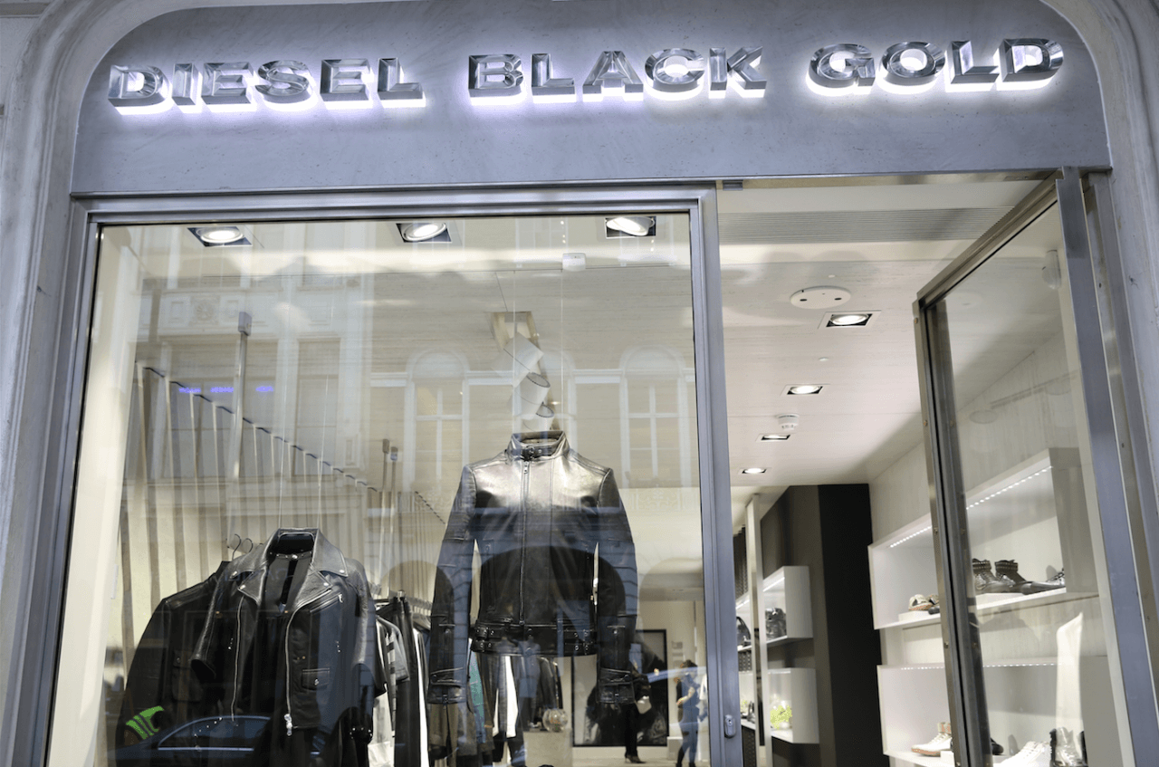 diesel paris boutique