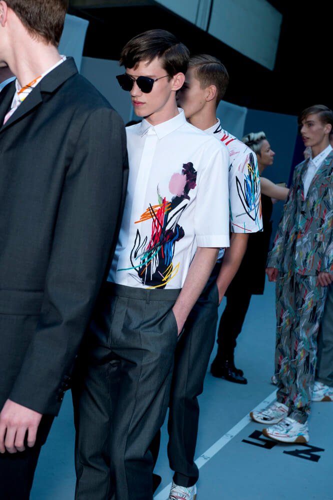 dior homme ss15