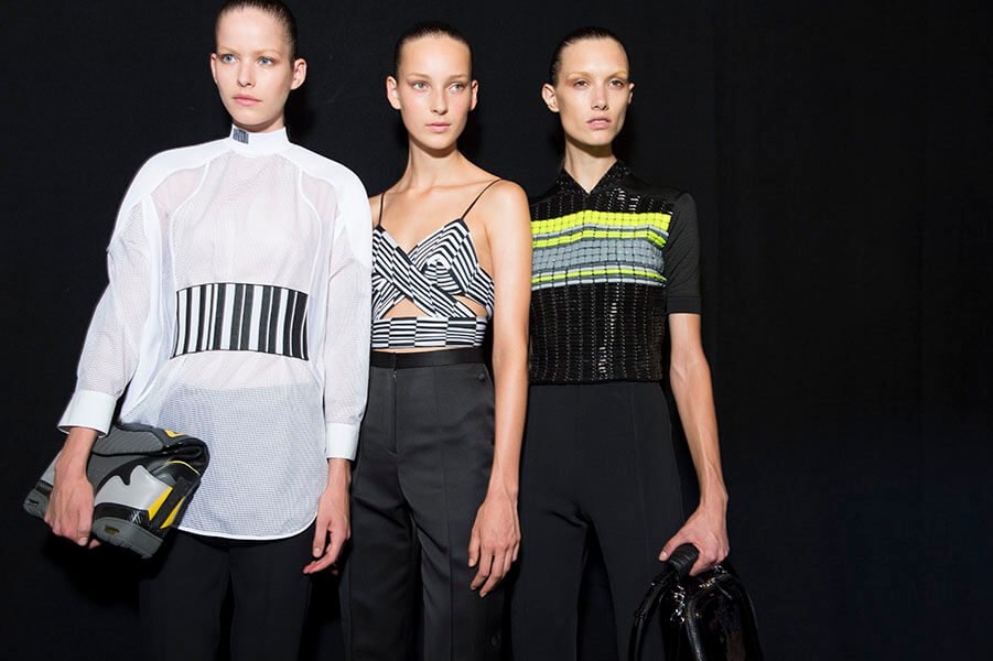 Alexander Wang New York Fashion Week S S 15 Backstage Girls 10 Magazine Alexander Wang New York Fashion Week S S 15 Backstage Girls 10 Magazine