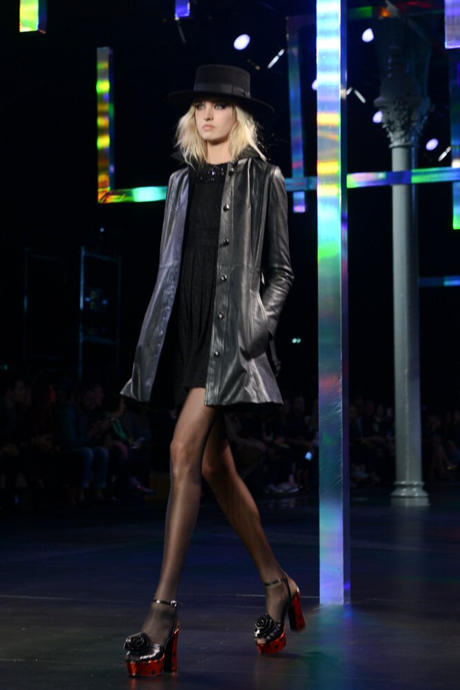 Saint Laurent Paris Fashion Week S S 15 10 Magazine