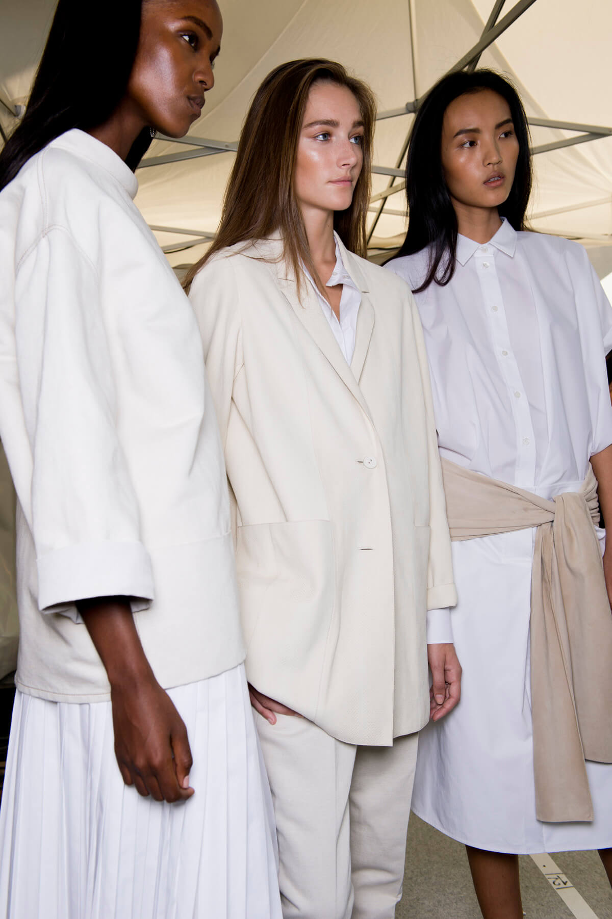 Hermes Paris Fashion Week S S 15 Backstage Girls 10 Magazine Hermes Paris Fashion Week S S 15 Backstage Girls 10 Magazine