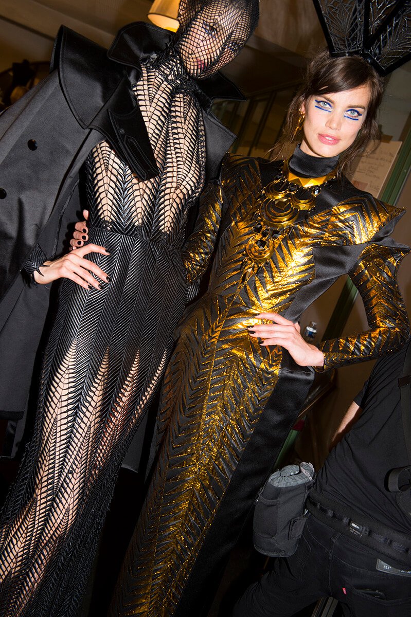 Jean Paul Gaultier Haute Couture AW15 Fashion Show