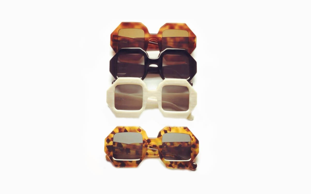 Loewe octagon sunglasses Clearance