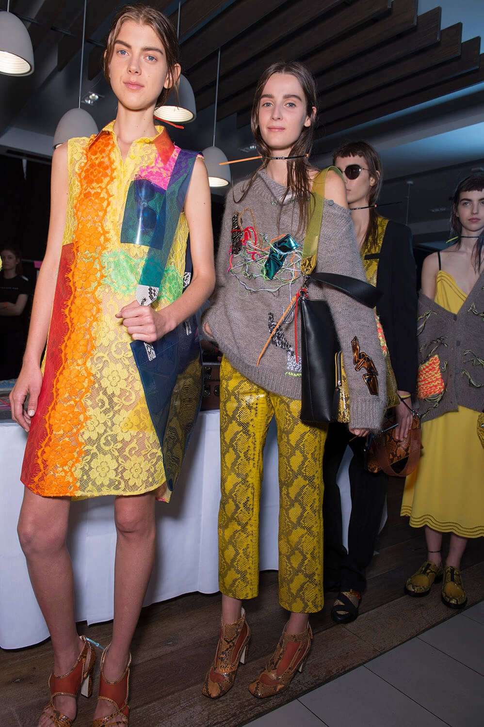 Christopher Kane Ready To Wear SS16 Fashion Show