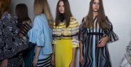Roksanda: Ready-To-Wear SS16 Fashion Show