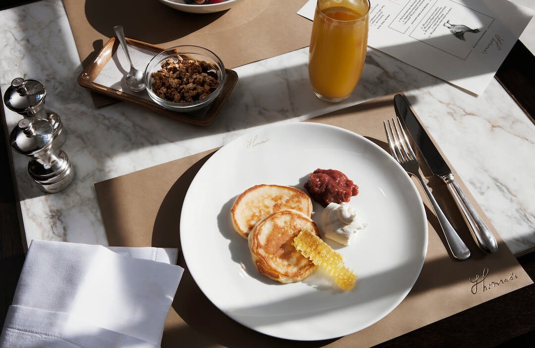 burberry cafe breakfast menu