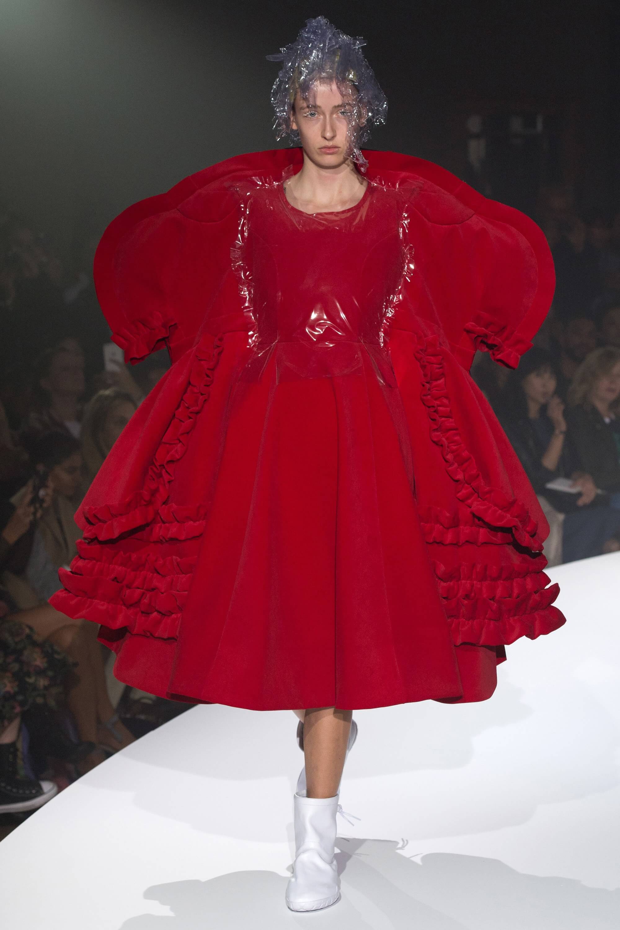 comme des garçons dresses