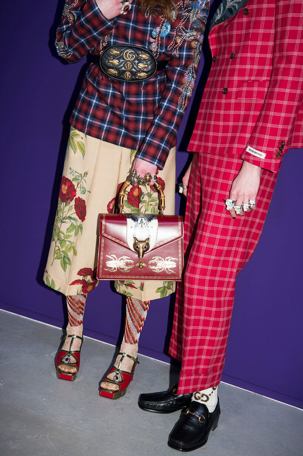 Gucci Show Their AW17 Men's and Women's Collections at MFW - 10 