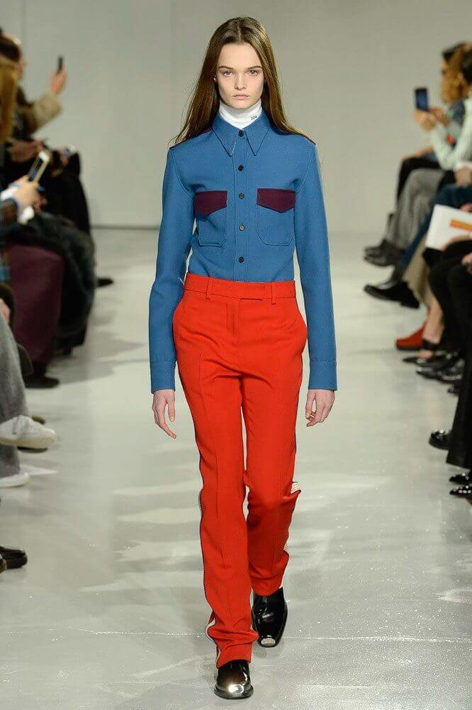 calvin klein raf simons shirt