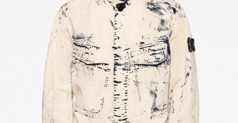 stone island corrosion jacket