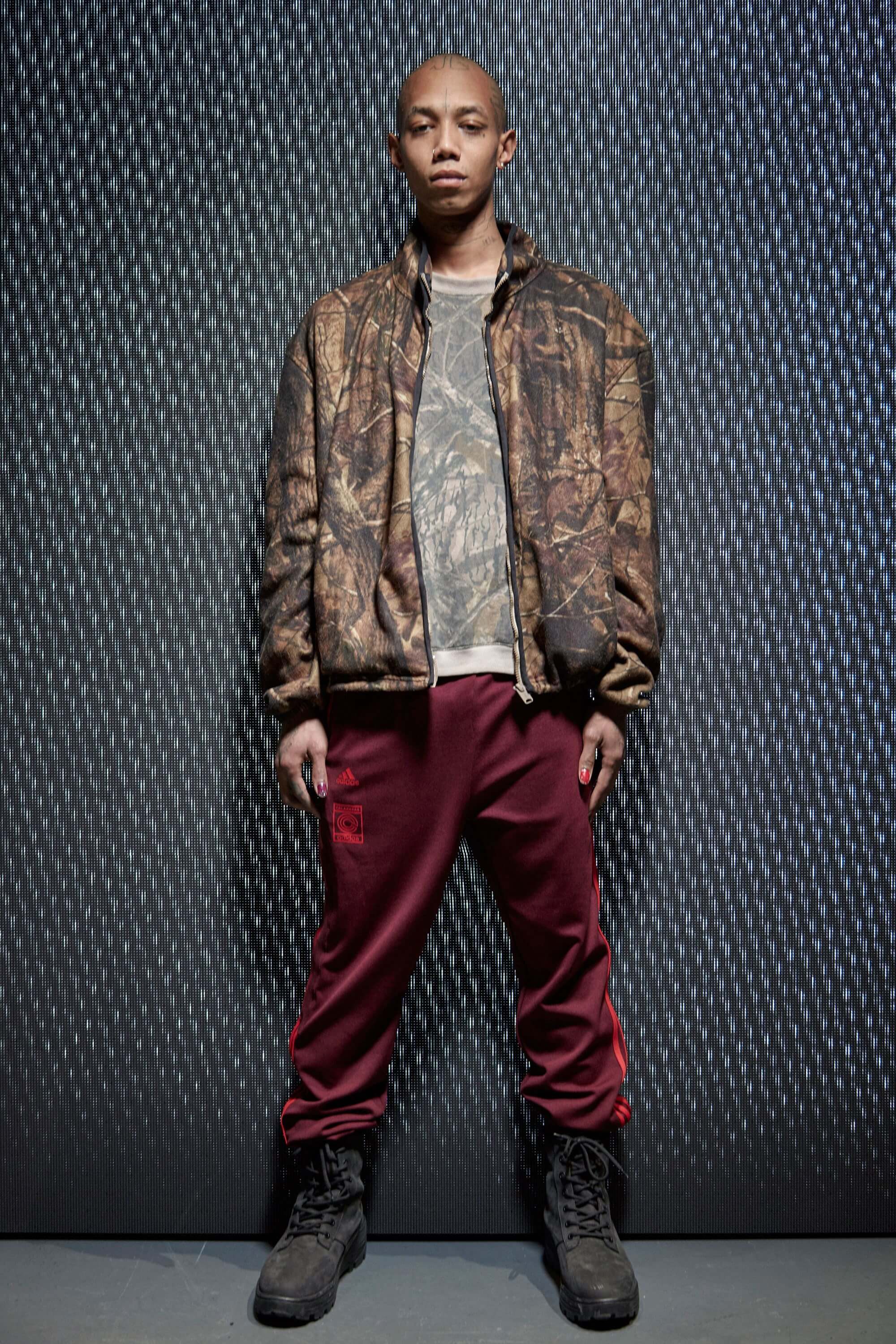 yeezy season 5 camo pants