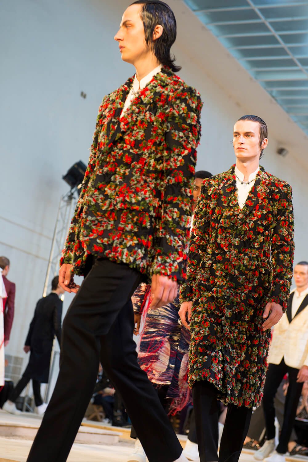 alexander mcqueen clothing mens