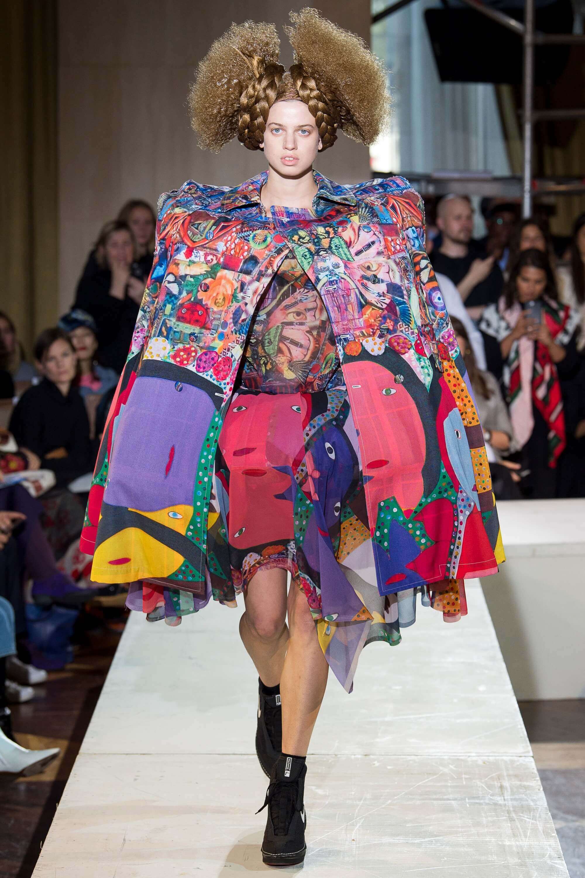 comme des garcons ss18