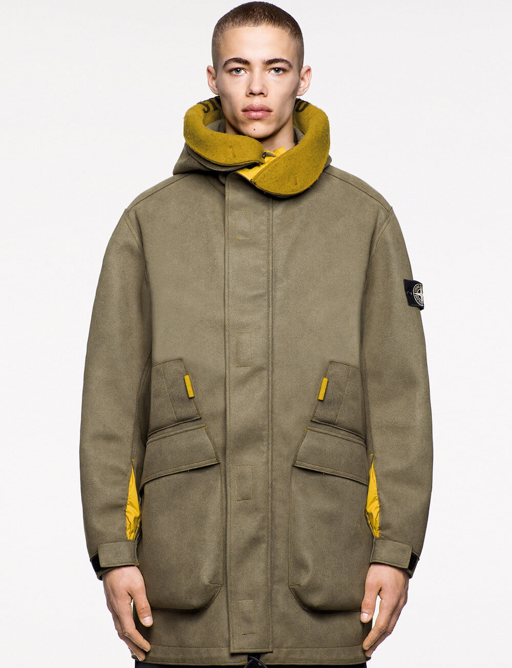 stone island winter jacket