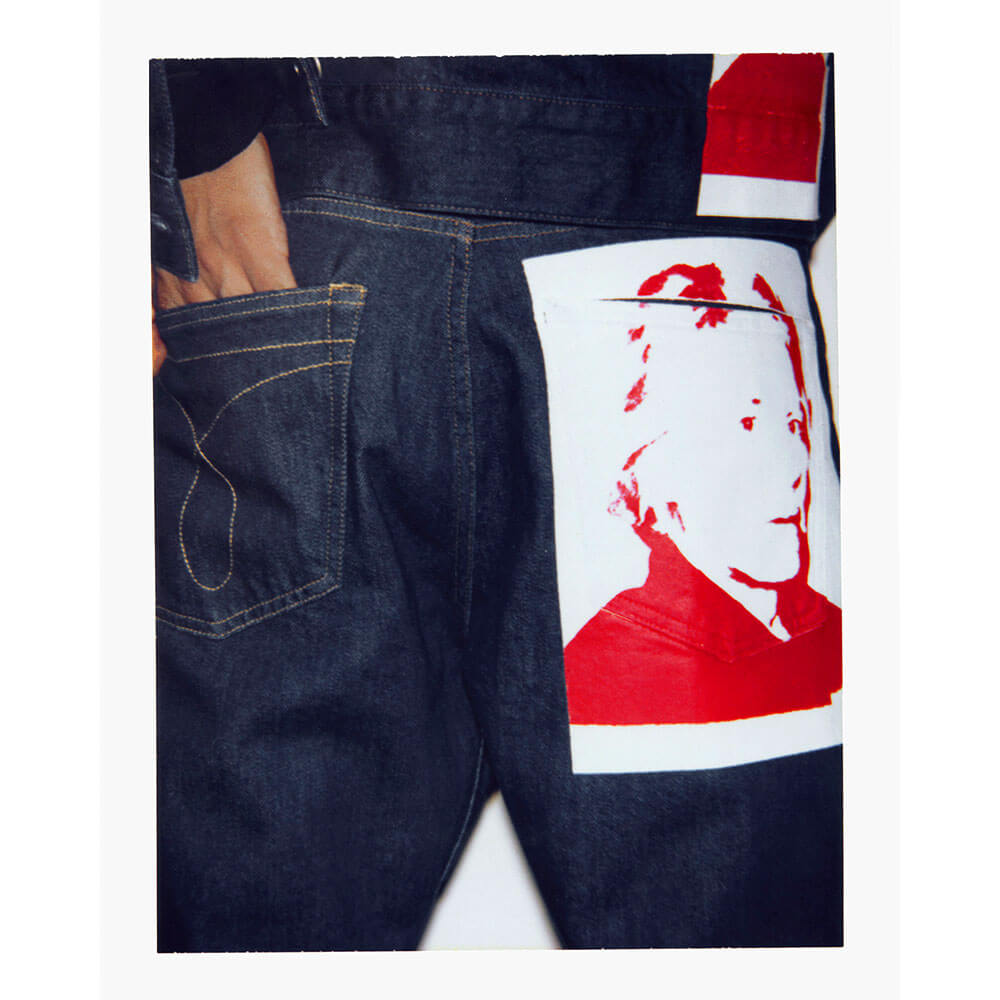 andy warhol jeans